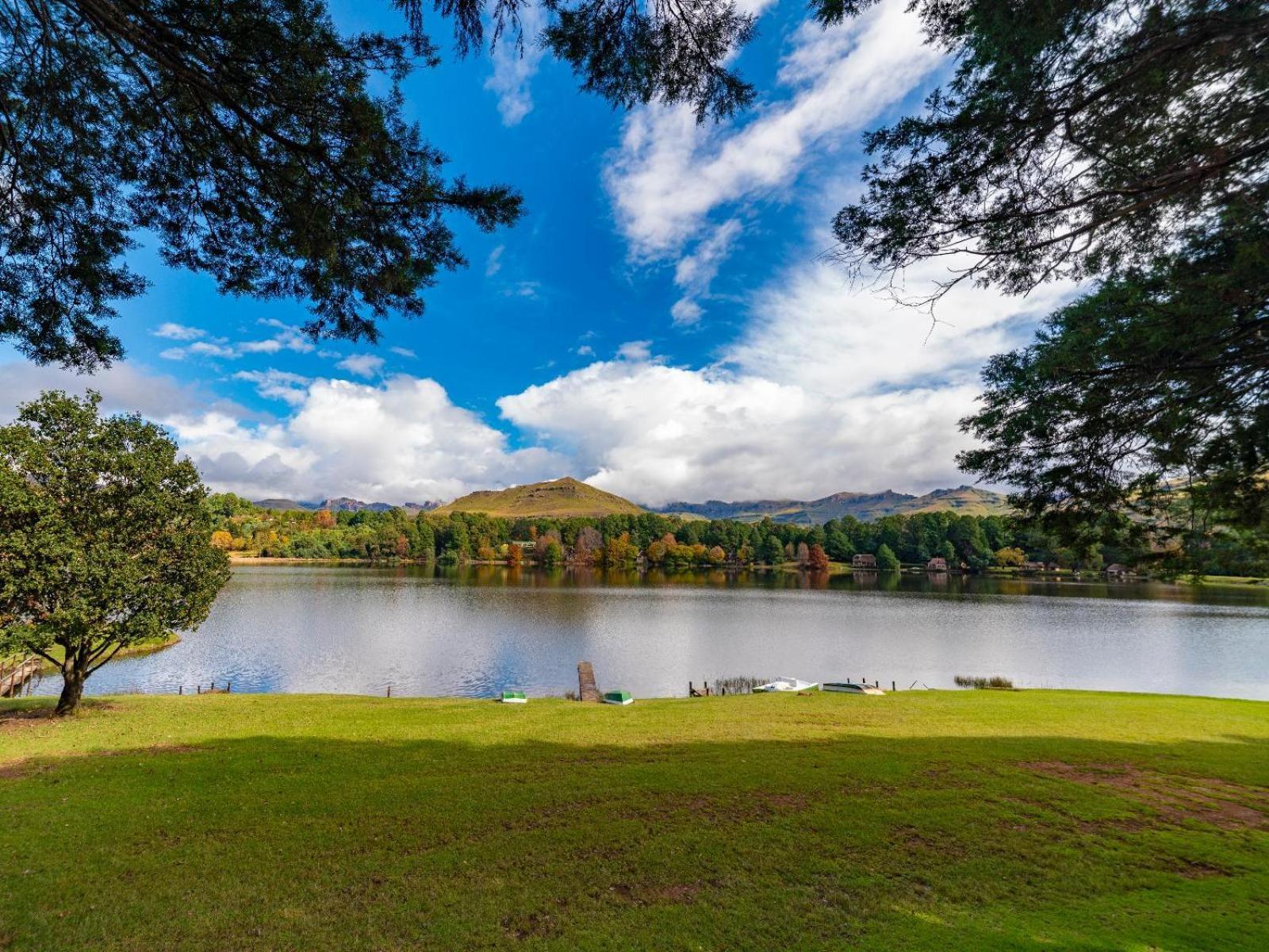 Lake Naverone Holiday Cottages Drakensberg Garden Exterior photo