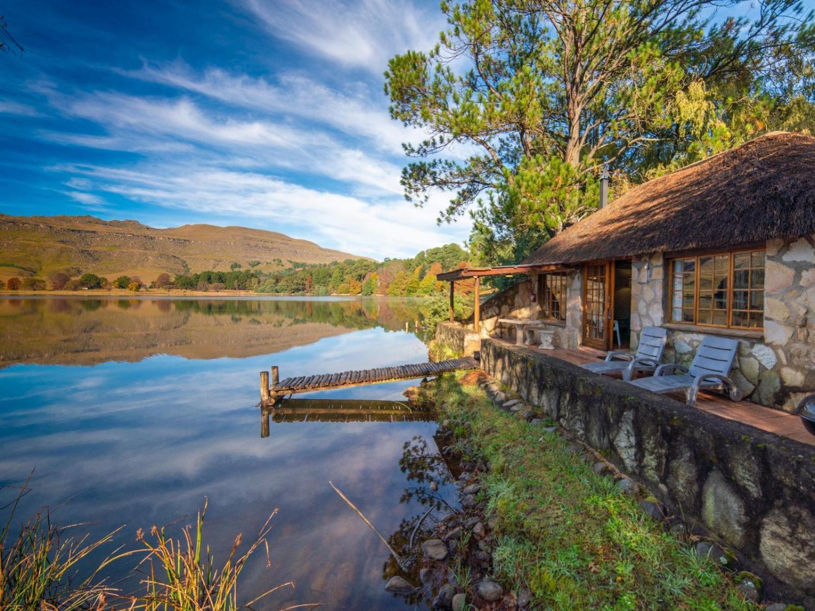 Lake Naverone Holiday Cottages Drakensberg Garden Exterior photo